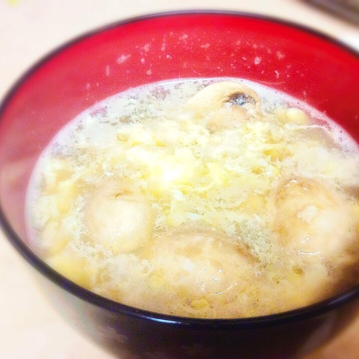 オイスターソースで♩コクある卵スープ
